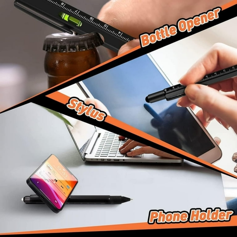 9 In 1 Multitool Pen - Picture 3 of 6